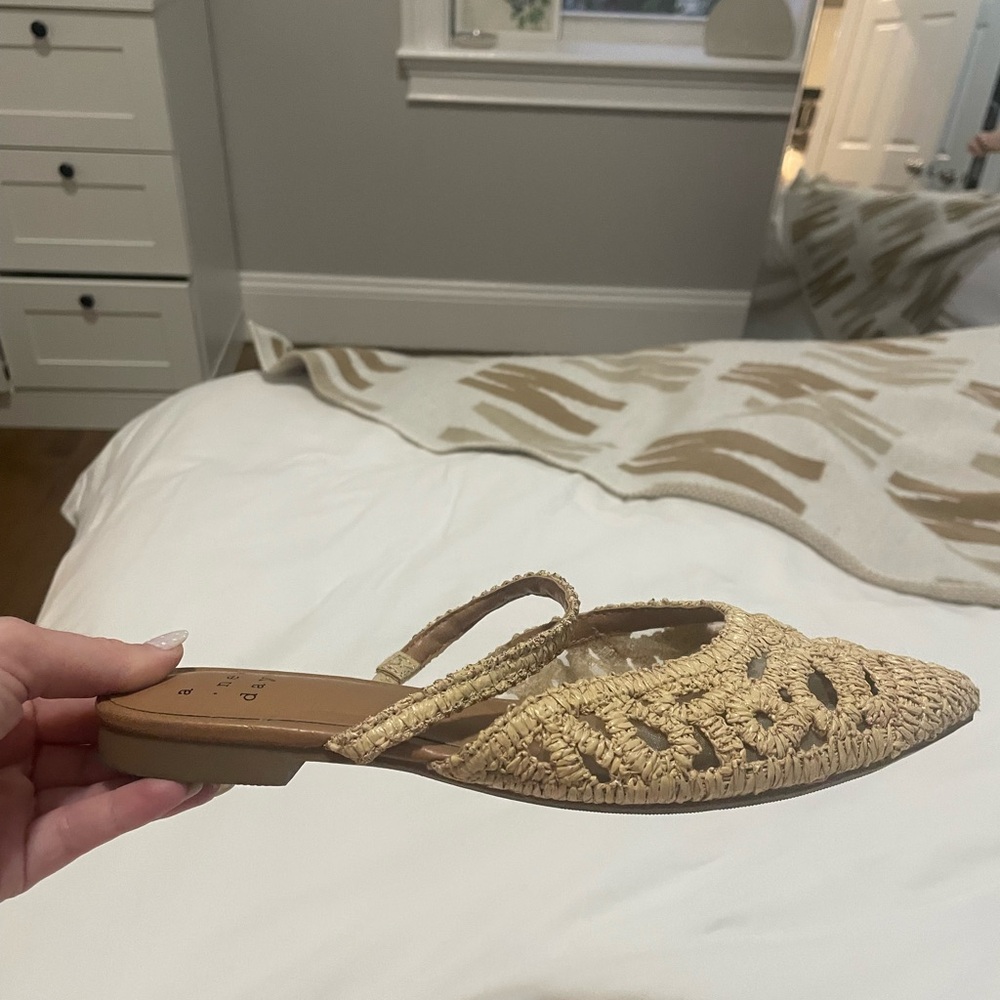 Women's Woven Slip-On Flats